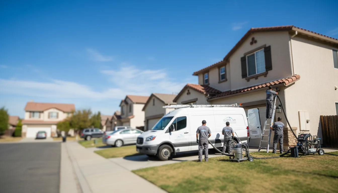Air Duct Cleaning in Charlotte, NC near me
